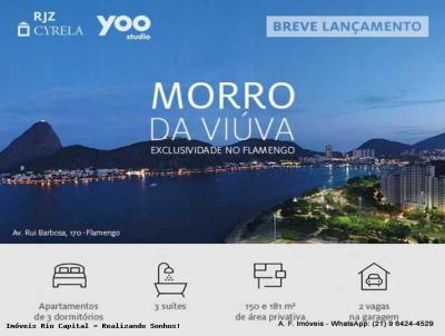 Alto Padrão para Venda, em Rio de Janeiro, bairro Flamengo, 3 dormitórios, 5 banheiros, 3 suítes, 2 vagas